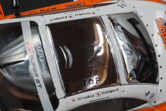 1/43 エブロ 44334 レクサス MJ クラフト SC430 スーパーGT500 2010