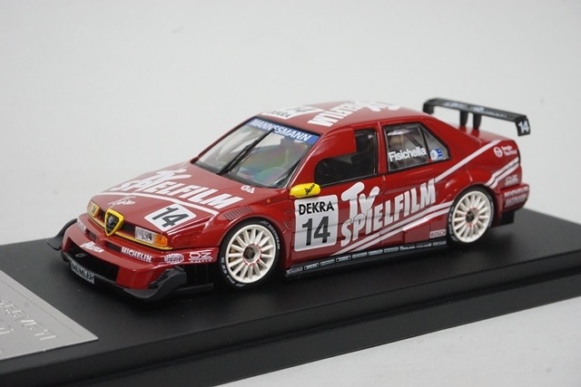 1/43 HPI 8097 アルファロメオ 155V6 TI ITC 1996 #14, Boost Gear