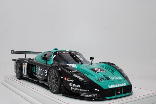 予約 GL model 1/18 マセラティ Maserati MC12 GL1 Track Version E