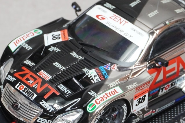 1/43 エブロ 43908 レクサス ゼント セルモ SC430 スーパーGT 2007 #38