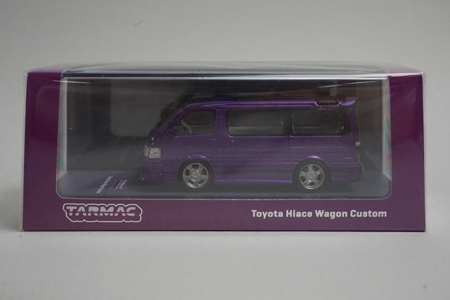 新品 T64R-078-PU Tarmac Works 1/64 トヨタ Toyota Hiace Wagon