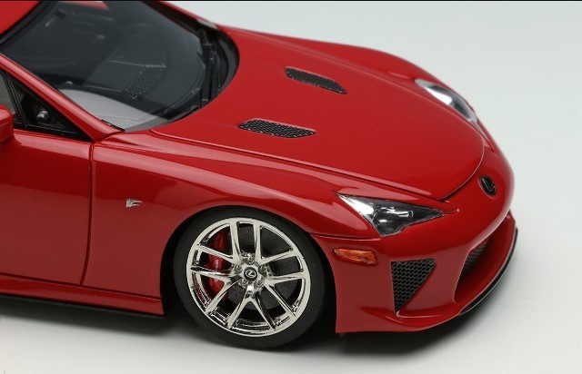 取寄せ EM537B メイクアップ/アイドロン 1/43 レクサス LFA 2010