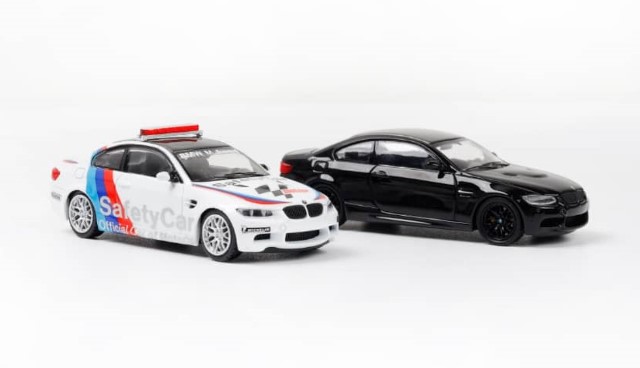 新品 Fine model 1/64 BMW クーペ M3 E92 COUPE Metallic Black Carbon