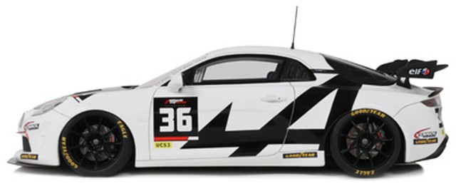 予約 OTM1201 OTTO 1/18 アルピーヌ A110 GT4 + アルティメイト GT