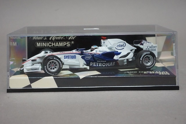 1/43 ミニチャンプス 400080003 BMW ザウバー F1.08 2008 #3 N