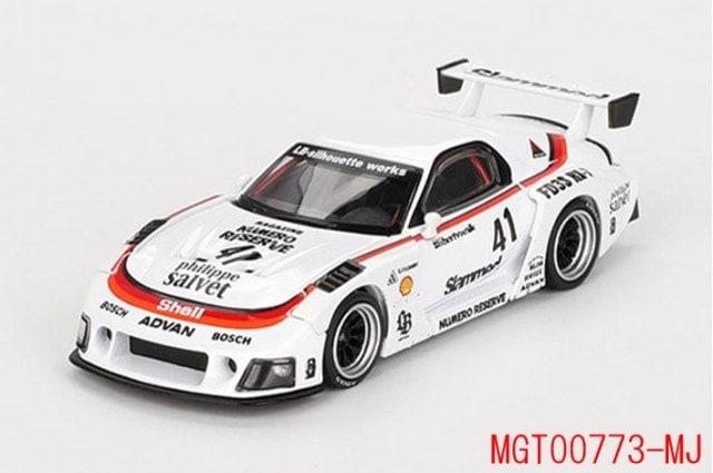 新品 MGT00773-MJ TSM MINI-GT × Mijo 1/64 マツダ RX-7 LB-Super