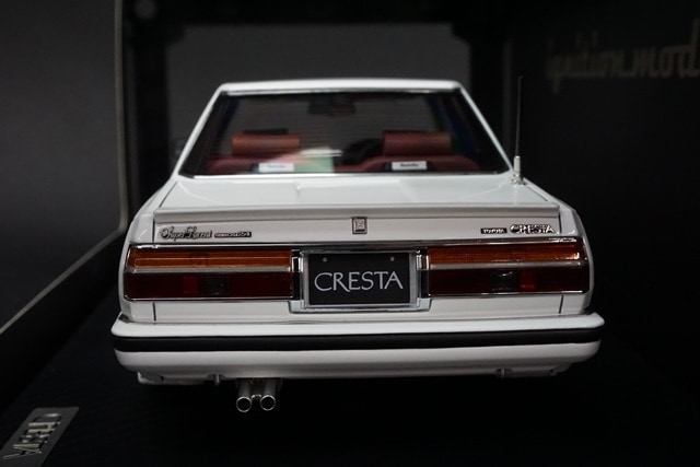 1/18 イグニッションモデル IG1489 トヨタ Cresta (GX71) Super Lucent