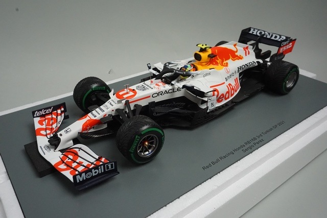 1/18 スパーク 18S606 ホンダ レッドブルレーシング RB16B トルコGP