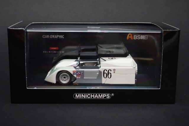 1/43 ミニチャンプス 43P701496 シャパラル 2J JACKIE STEWART