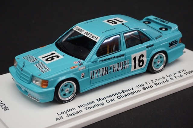 1/43 スパーク SKB43008 KIDBOX特注 レイトンハウス メルセデスベンツ