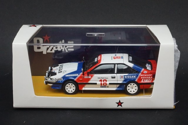 1/43 ビザール BZ238 日産 200SX サファリラリー 1988 2位 #18, Boost