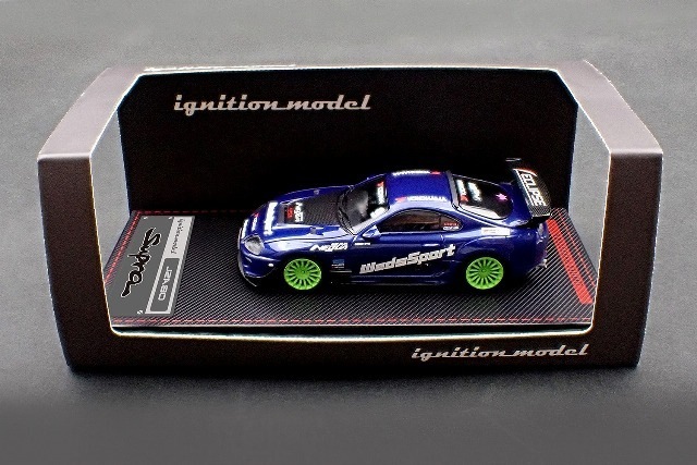 新品 IG3843 イグニッションモデル 1/64 トヨタ Toyota Supra (JZA80