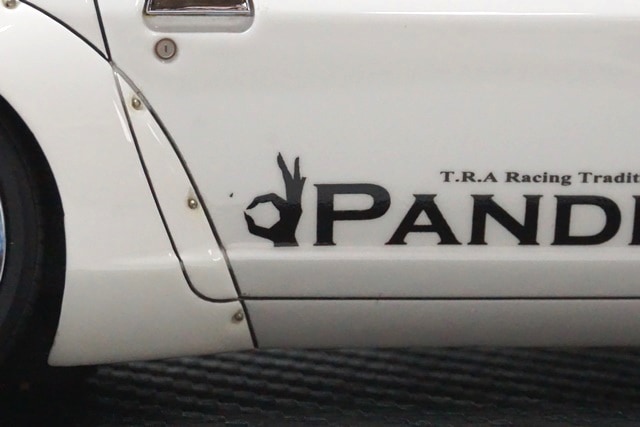 1/18 イグニッションモデル IG1008 PANDEM S30 Z ホワイト, Boost Gear