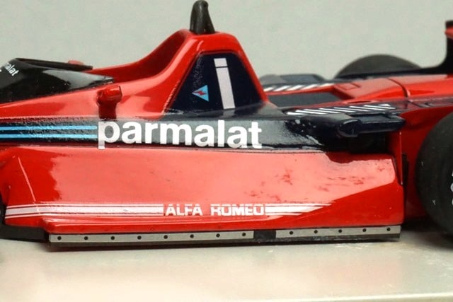 1/43 TSMモデル TSM124303 アルファ ブラバム BT46 ファンカー