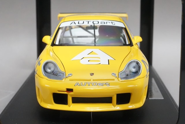 1/18 オートアート 80675 ポルシェ 911 (996) GT3R (AUTOart edition