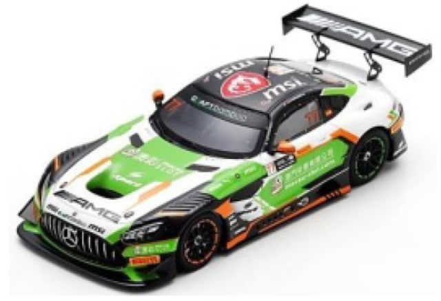 新品 SA301 スパーク 1/43 メルセデス AMG GT3 Evo #77 Mercedes-AMG