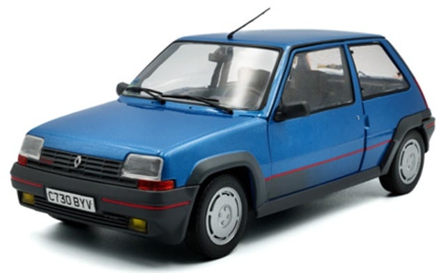 新品 S1810004 SOLIDO 1/18 ルノー Renault 5 GT ターボ Mk.1 1985
