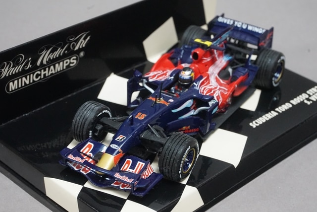 1/43 ミニチャンプス 400080015 スクーデリア トロロッソ STR3 2008