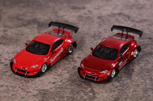 予約 1/64 トヨタ ロケットバニー Rocket Bunny Pandem GT 86 Metallic