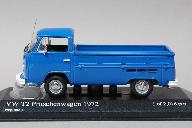 1/43 ミニチャンプス 400053200 フォルクスワーゲン T2 PICK-UP 1972