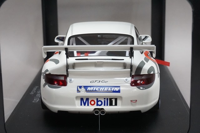 1/18 オートアート 80681 ポルシェ 911 (997) GT3 Promo Cup 2006