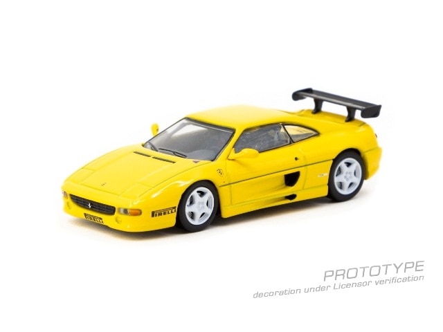 新品 T64R-083-YL Tarmac Works 1/64 フェラーリ Ferrari F355