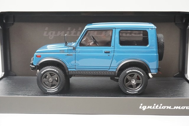 1/18 イグニッションモデル IG1722 スズキ ジムニー Jimny (JA11) Lift