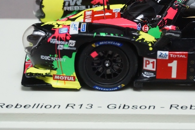 1/43 スパーク S7901 レべリオン R13 ギブソン 4th 24H LM 2019 #1