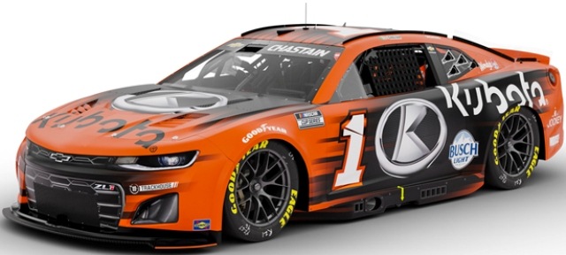 新品 LR321679 ライオネルレーシング 1/64 NASCAR CUP KUBOTA 2025