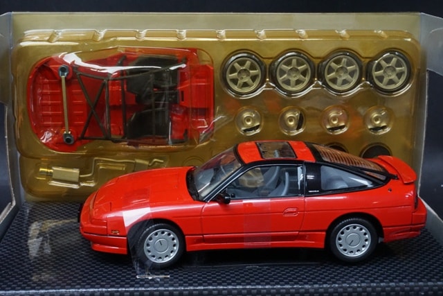 1/24 DISM 日産 180SX RS13 前期型 1990.3～, Boost Gear ミニカー通販