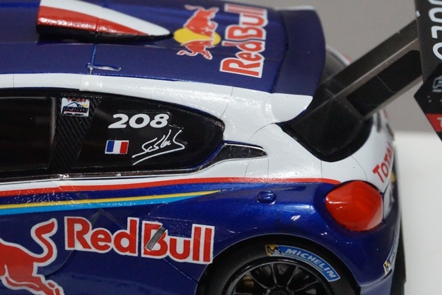 1/43 スパーク S3783 プジョー 208 パイクスピーク 優勝 2013 #208