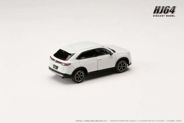 予約 HJ643071SW ホビージャパン 1/64 ホンダ Honda VEZEL e:HEV X