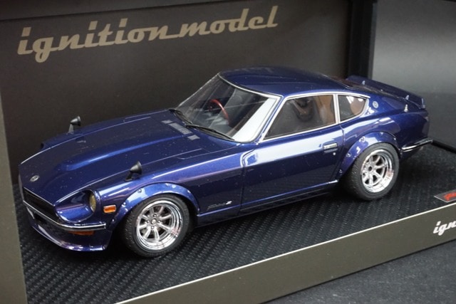 1/18 イグニッションモデル IG0179 日産 Nissan Fairlady Z（S30）Blue