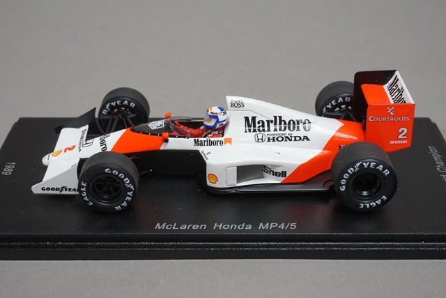 1/43 スパーク Mc-ES-1622-08 マクラーレン ホンダ MP4/5 ワールド
