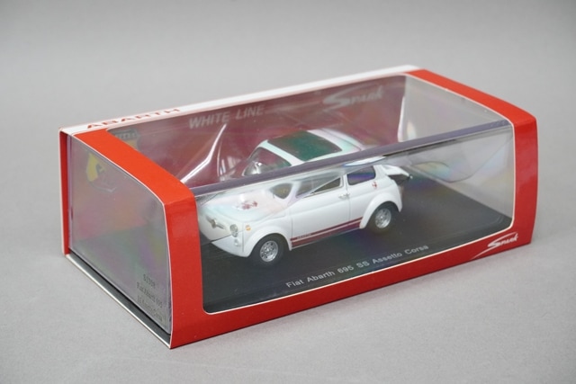 1/43 スパーク S1308 フィアット アバルト 695 SS アセット コルサ