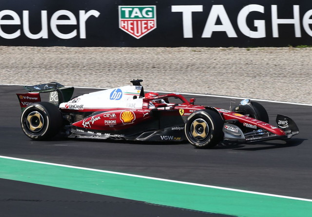 予約 P18267D16DIE BBR 1/18 フェラーリ Ferrari SF25 Monza livery F1