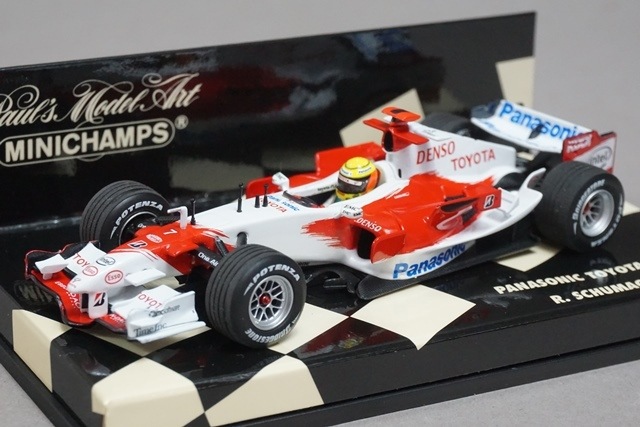 1/43 ミニチャンプス 400060007 パナソニック トヨタ レーシング TF106