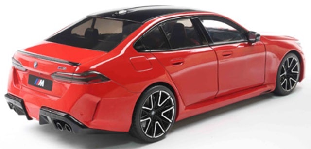 予約 S1814702 SOLIDO 1/18 BMW M5 2025 (レッド) , Boost Gear