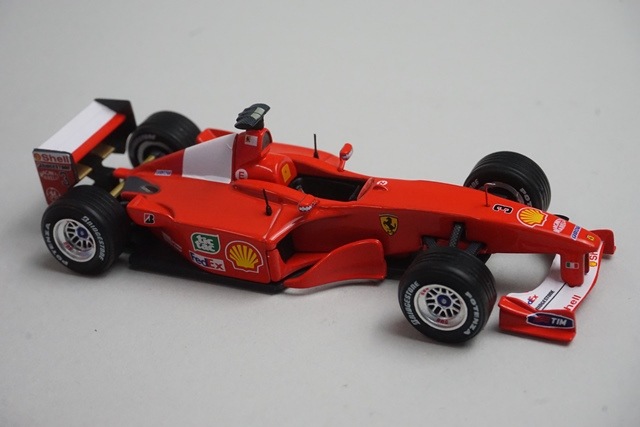 1/43 イクソ SF02/00 フェラーリ F1 2000 アメリカGP 優勝 2000 #3