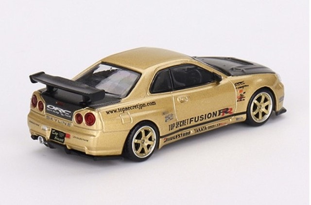 新品 MGT00676-R TSM MINI-GT 1/64 日産 Nissan スカイライン GT-R R34