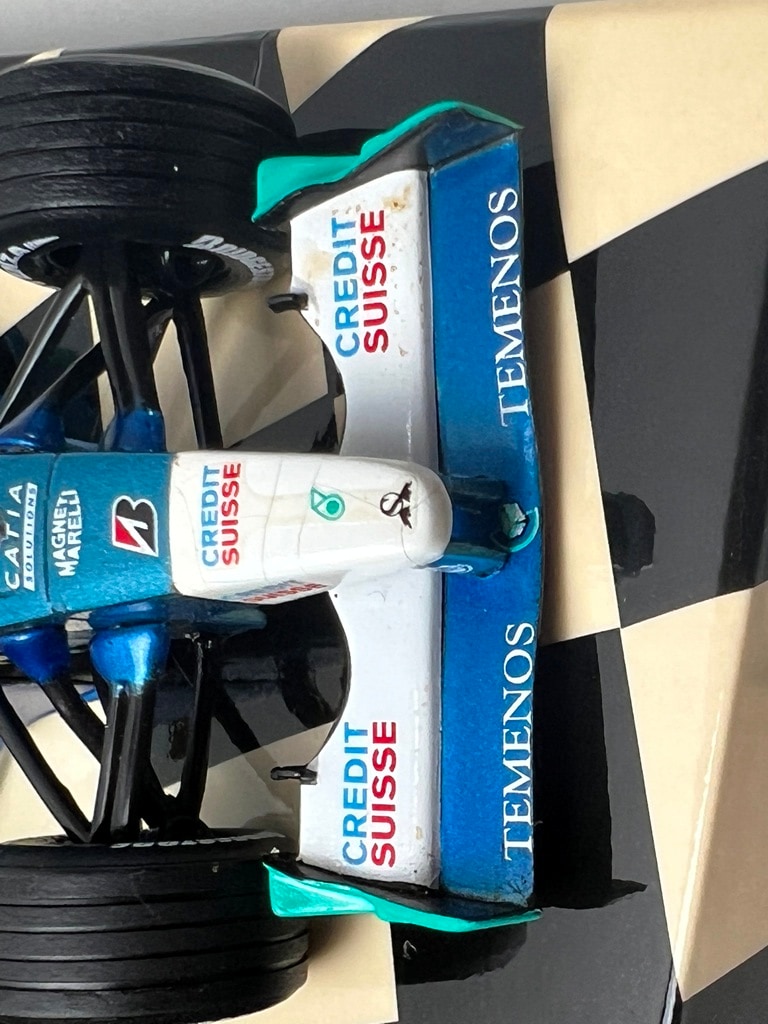 1/43 ミニチャンプス 400010017 レッドブル ザウバー ペトロナス C20