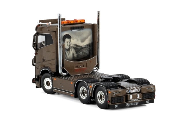 予約 01-4698 WSI 1/50 ボルボ GVT Transport Brugge VOLVO FH5