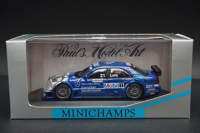 1/43 ミニチャンプス 430963521 メルセデスベンツ Cクラス DTM チーム