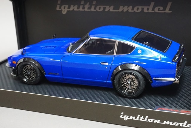 1/18 イグニッションモデル IG0649 日産 Fairlady Z (S30) ブルー