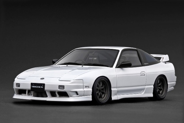 新品 IG3760 イグニッションモデル 1/18 日産 Nissan 180SX TYPE X