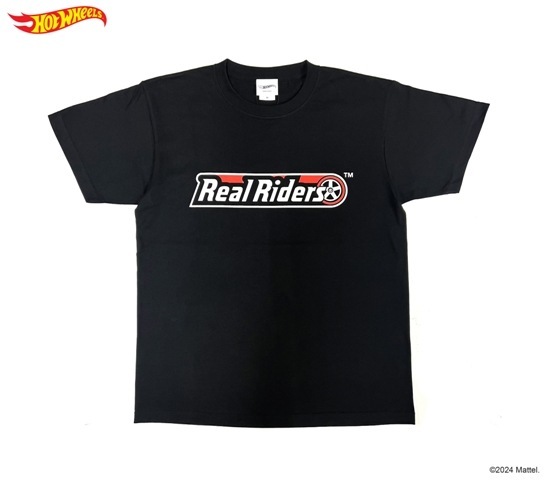 新品 HWP69192 ホットウィール ライセンスTシャツ Real Riders Sサイズ