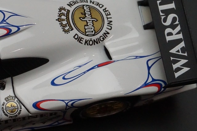 1/43 HPI 8095 ポルシェ 911 GT1 FIA GT 1998#8 Mobil1, Boost Gear