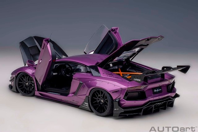 新品 79242 オートアート 1/18 リバティーウォーク LB-WORKS