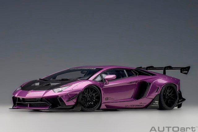 新品 79242 オートアート 1/18 リバティーウォーク LB-WORKS