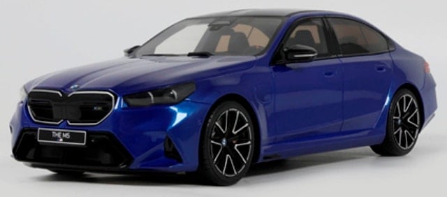 新品 GTS507 GTスピリット 1/18 BMW M5 2024 (ブルー) , Boost Gear